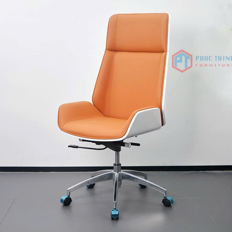 Ghế Lãnh Đạo Cao Cấp Da Microfiber GGD 07
