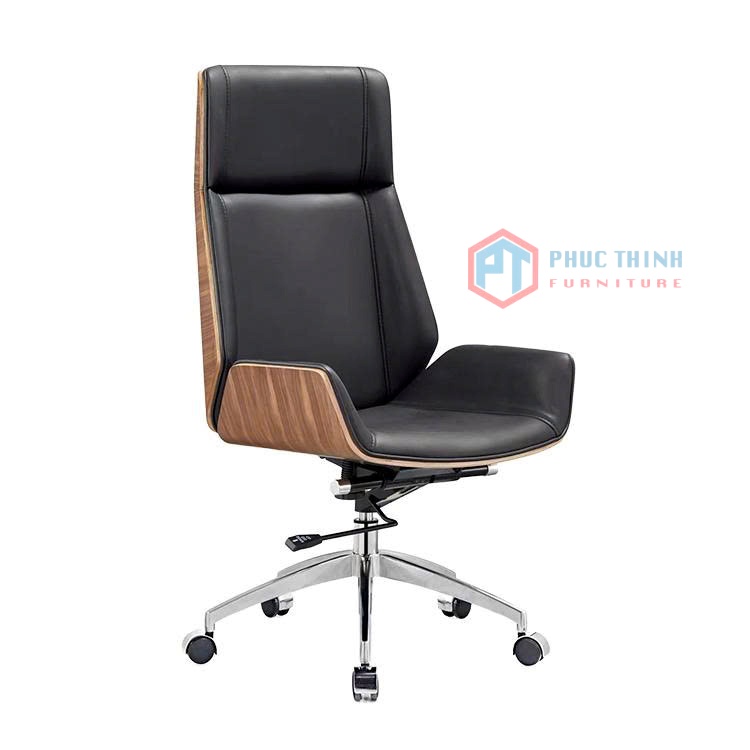 Ghế Lãnh Đạo Bọc Da Cao Cấp GGD 08