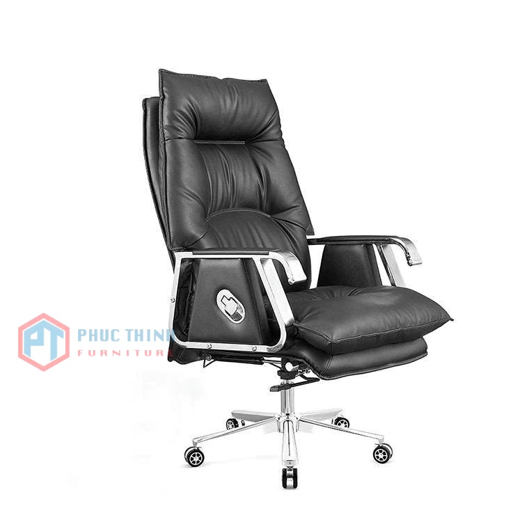 Ghế Giám Đốc Da Màu Đen GGD 10