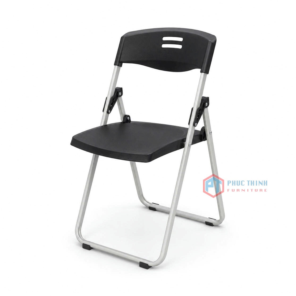 Ghế Gấp Nhựa G15TP Đen