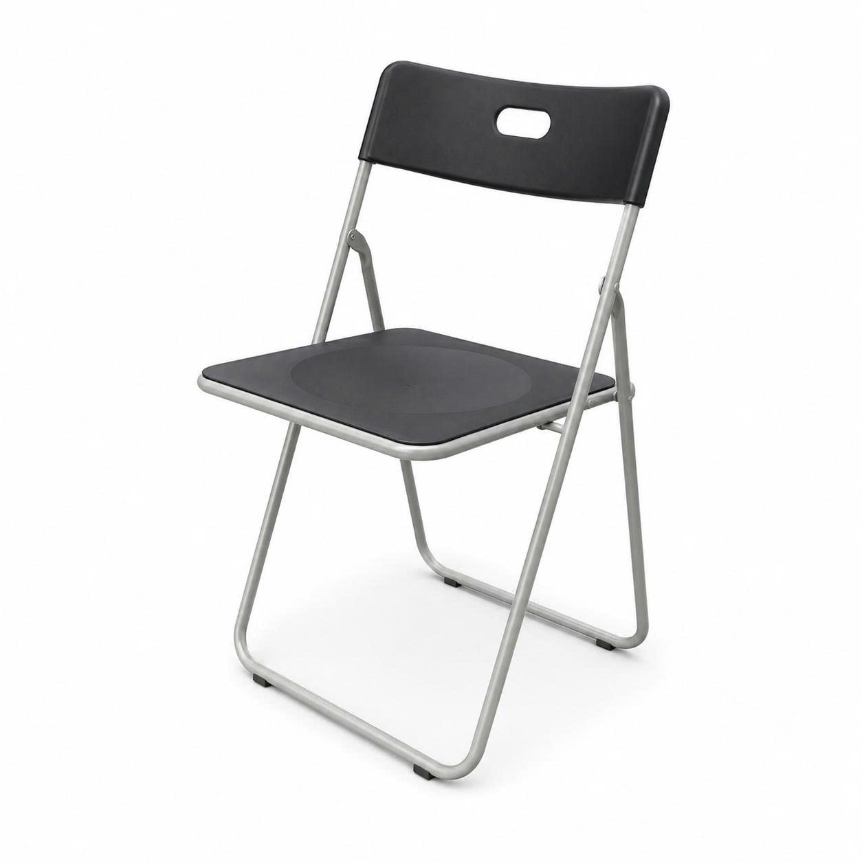 Ghế gấp nhựa GG105 đen