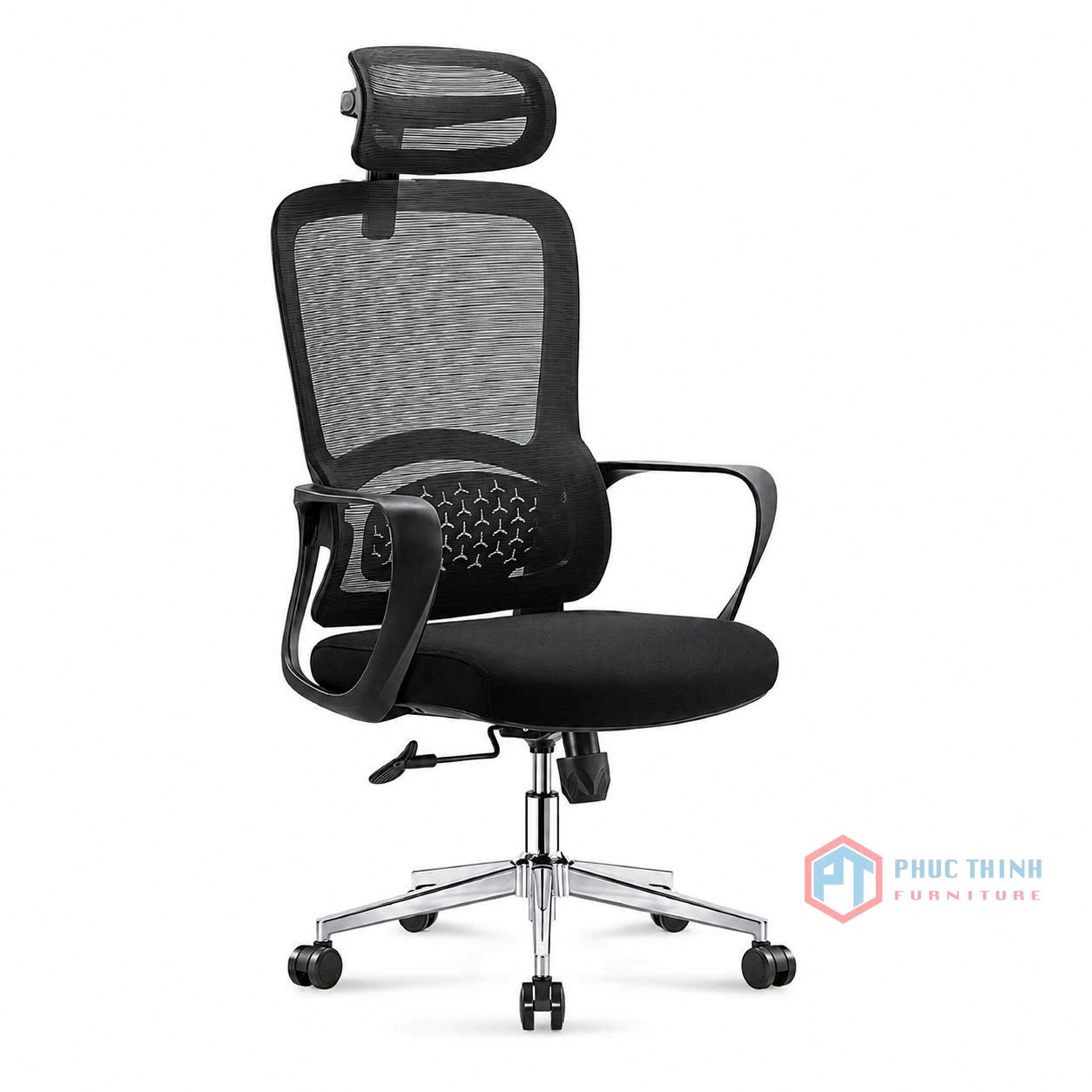 Ghế Xoay CTH Lưng Lưới Cao Cấp GCTHPT 02