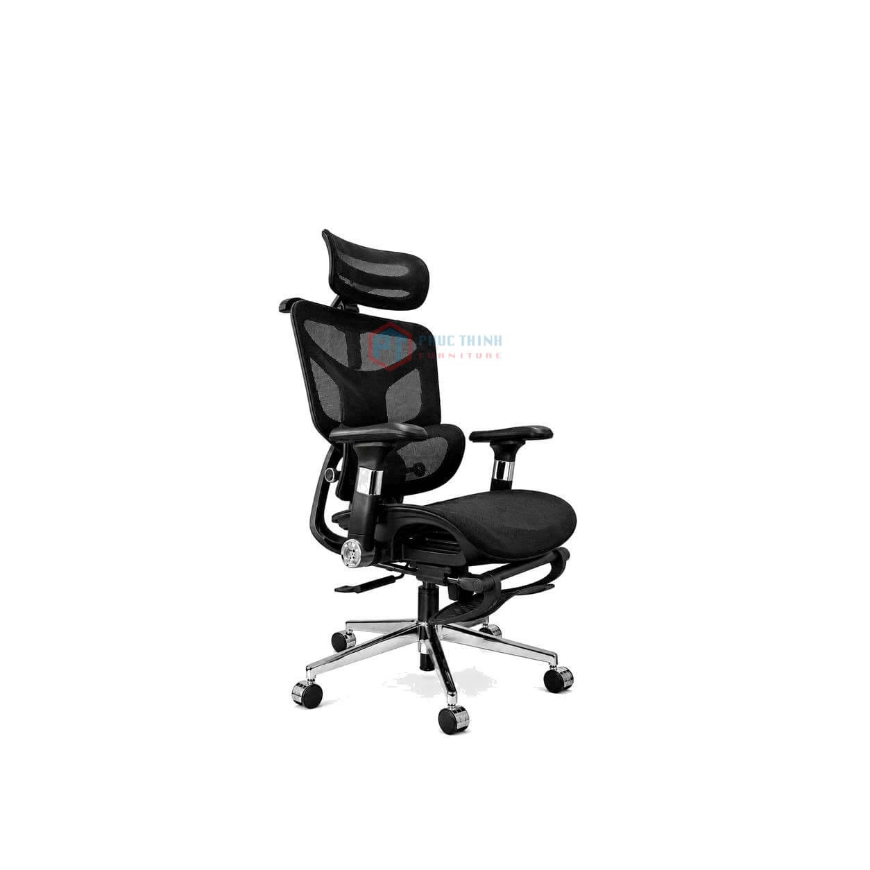 Ghế Công Thái Học CTHPT905 Màu Đen