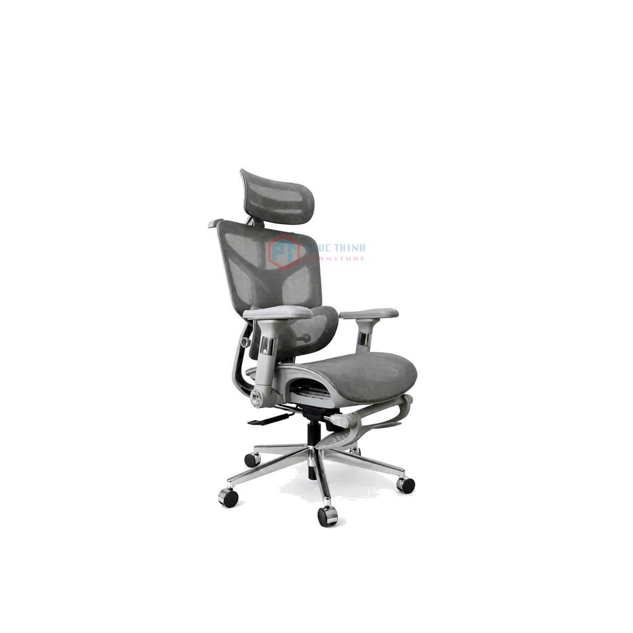 Ghế Công Thái Học CTHPT905 Màu Xám