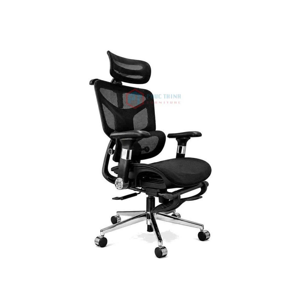 Ghế Công Thái Học CTHPT905 Màu Đen