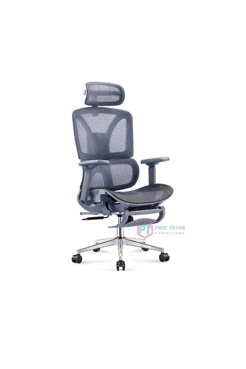Ghế Công Thái Học Lưng Đôi CTHPT 16
