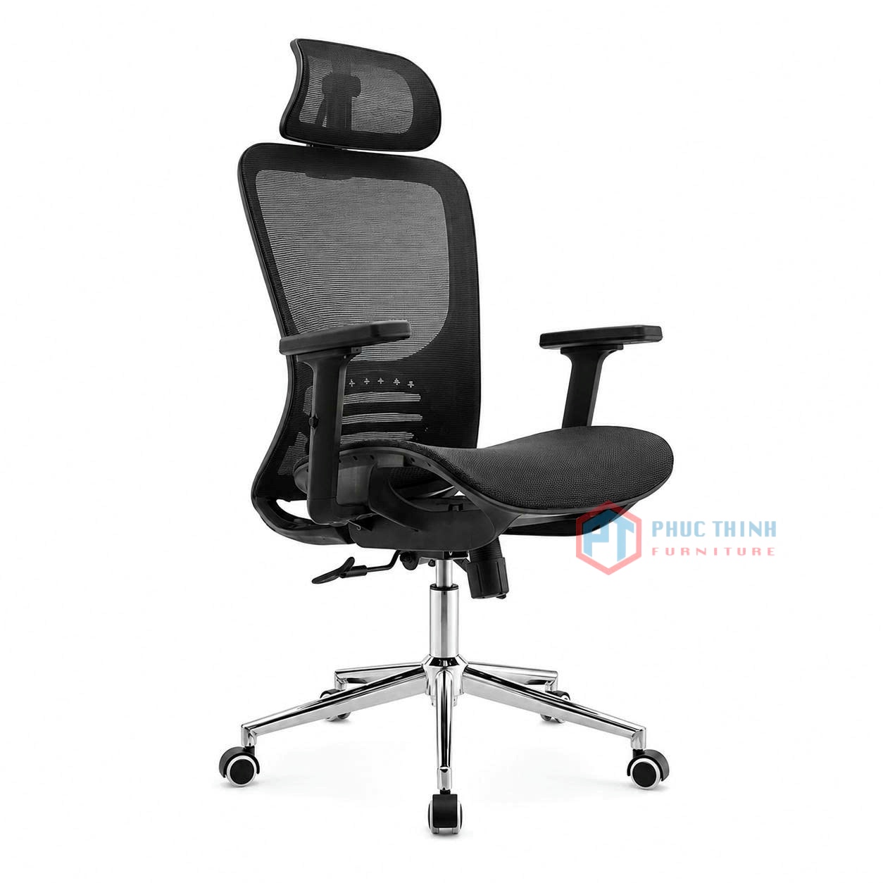 Ghế Công Thái Học Full Lưới GCTHPT 01