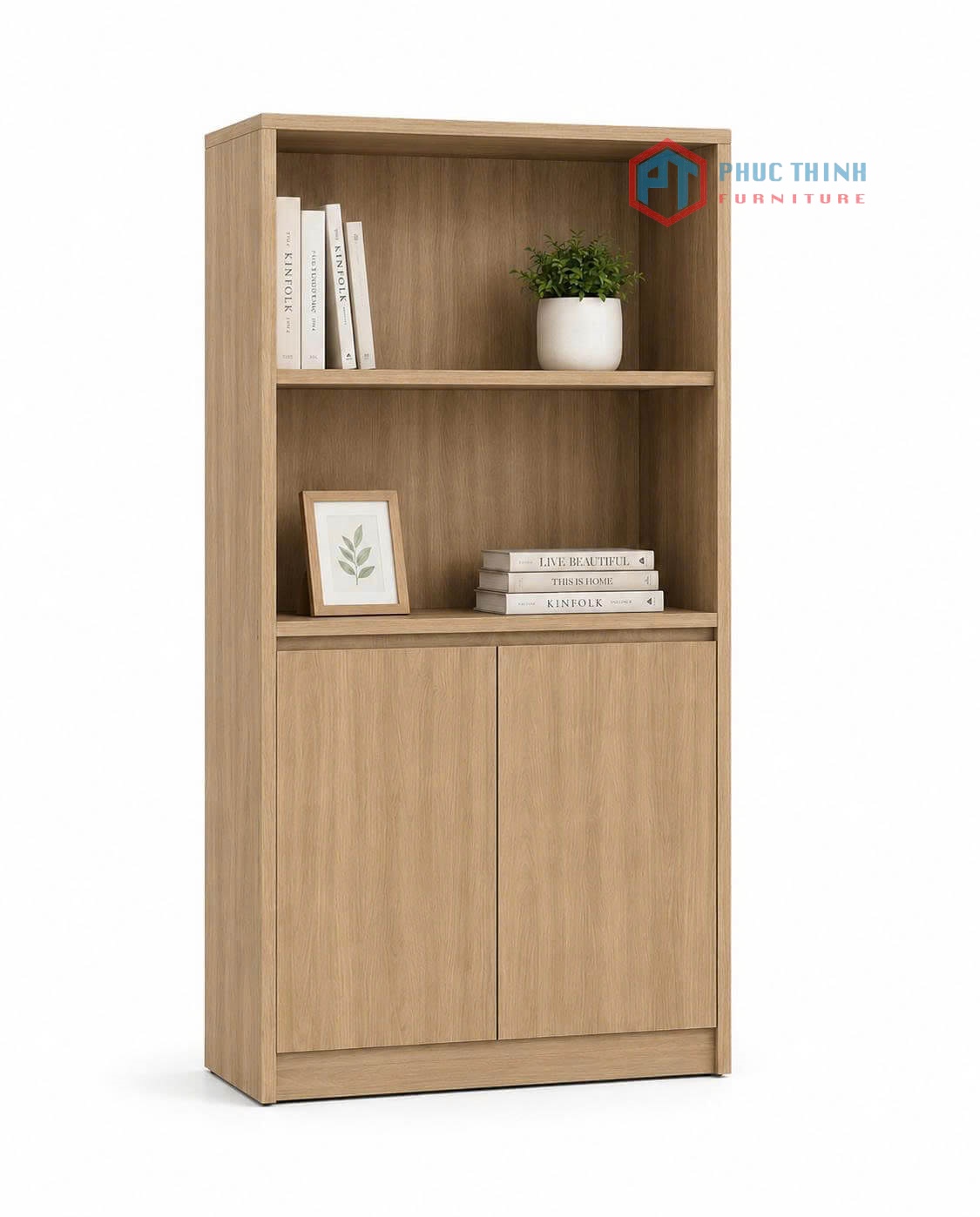 Kệ Tủ Tài Liệu Gỗ Văn Phòng TTLPT 22