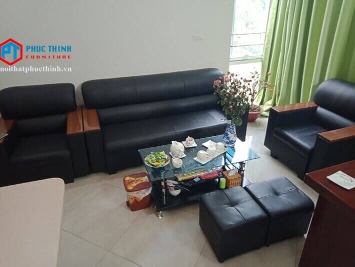 Sofa Nhật tay gỗ