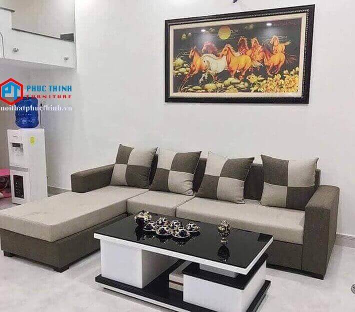 Sofa góc nỉ SFPT 32