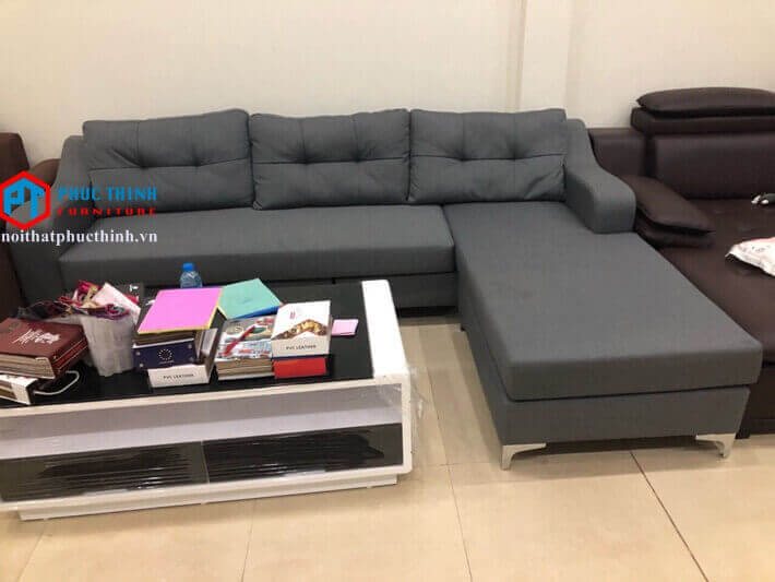 Sofa góc nỉ SFPT 33