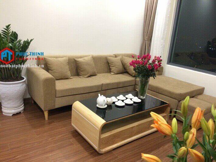 Sofa góc nỉ SF 35