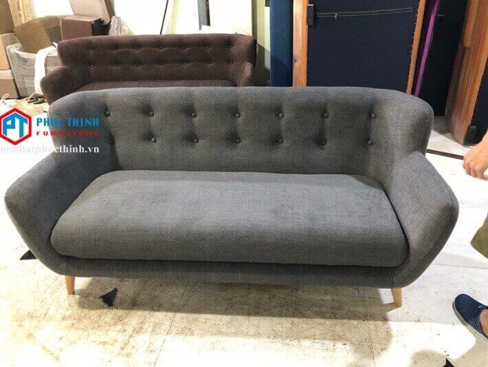 Sofa văng nỉ 1m6 mẫu 2