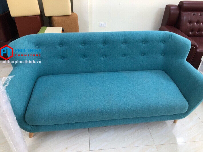 Sofa văng nỉ 1m6 mẫu 4