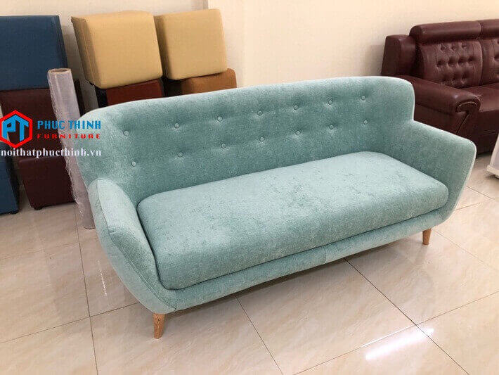 Sofa văng nỉ 1m6 mẫu 3
