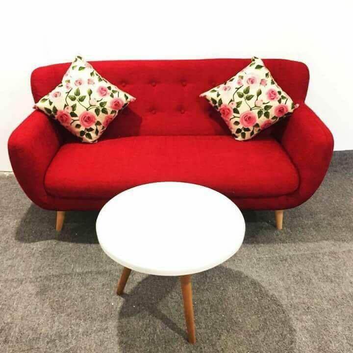 Sofa văng nỉ thuyền 1m6